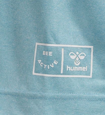 Hummel Blouse - hmlTIKKA - Airy Blue