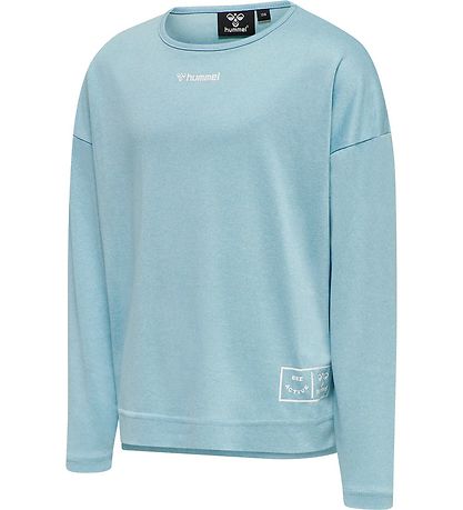 Hummel Tröja - hmlTIKKA - Luftig Blue Hummel Tröja - hmlTIKKA - Luftig Blue