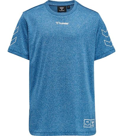 Hummel T-shirt - hmlMISTRAL - Vallarta Blue Hummel T-shirt - hmlMISTRAL - Vallarta Blue