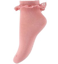 Minymo Ankle Socks - Ash Rose Minymo Ankle Socks - Ash Rose
