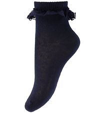 Minymo Ankle Socks - Dark Navy Minymo Ankle Socks - Dark Navy