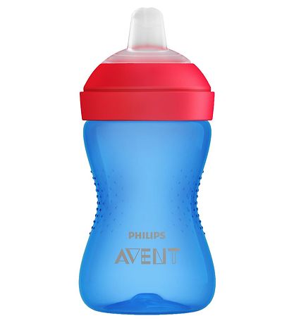 Philips Avent Cup w. Spout - 300 mL - Blue/Orange Philips Avent Cup w. Spout - 300 mL - Blue/Orange