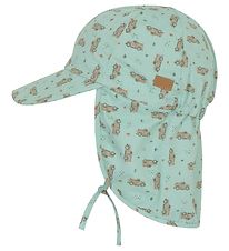 Chapeau légionnaire Melton - UV50+ - Blue Surf av. Voitures Chapeau légionnaire Melton - UV50+ - Blue Surf av. Voitures