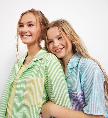 Hound Shirt - Stripe - Light Blue Hound Shirt - Stripe - Light Blue