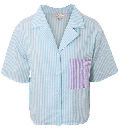 Hound Shirt - Stripe - Light Blue Hound Shirt - Stripe - Light Blue