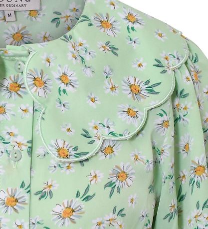 Hound Shirt - Flower - Power Green