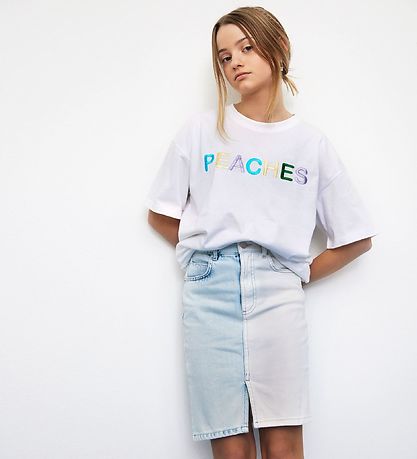 Hound Skirt - Denim - Light Blue Used