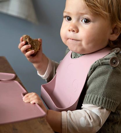 Sebra -Silikon- Lätzchen - 2er-Pack - Blossom Pink Sebra -Silikon- Lätzchen - 2er-Pack - Blossom Pink