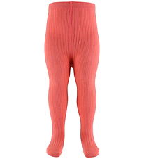 Melton Tights - Rib - Faded Rose Melton Tights - Rib - Faded Rose