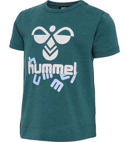Hummel 티셔츠 - hmlDream - 블루 코럴 Hummel 티셔츠 - hmlDream - 블루 코럴