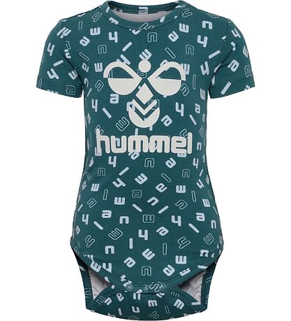 Hummel Bodysuit s/s - hmlDream - Blue Coral Hummel Bodysuit s/s - hmlDream - Blue Coral