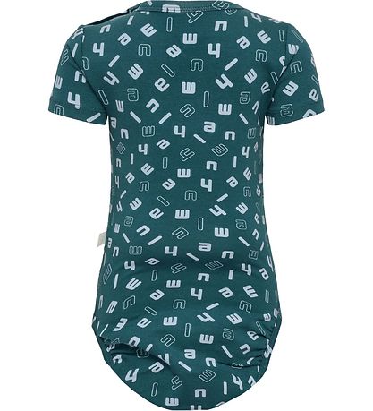 Hummel Bodysuit s/s - hmlDream - Blue Coral Hummel Bodysuit s/s - hmlDream - Blue Coral