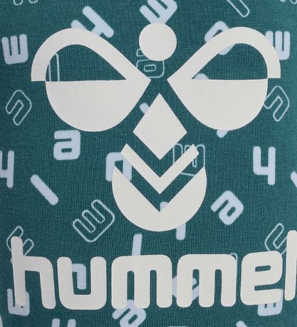 Hummel Bodysuit s/s - hmlDream - Blue Coral Hummel Bodysuit s/s - hmlDream - Blue Coral