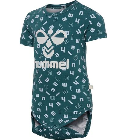 Hummel Bodysuit s/s - hmlDream - Blue Coral Hummel Bodysuit s/s - hmlDream - Blue Coral