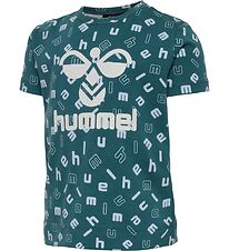 T-Shirt Hummel - hmlDream - Blue Coral T-Shirt Hummel - hmlDream - Blue Coral