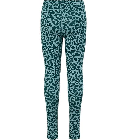 Leggings Hummel - hmlFlowy - Blue Coral Leggings Hummel - hmlFlowy - Blue Coral