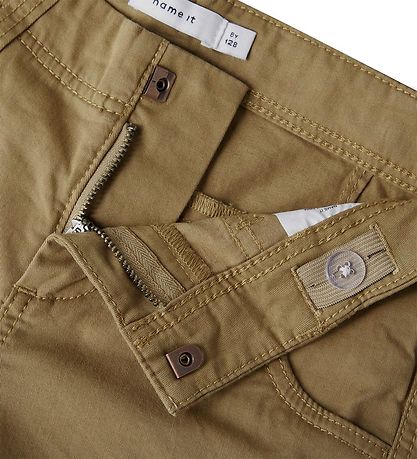 Name It Shorts - Cargo - NkmRyan - Kelp Name It Shorts - Cargo - NkmRyan - Kelp