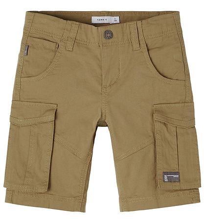 Name It Shorts - Cargo - NkmRyan - Kelp Name It Shorts - Cargo - NkmRyan - Kelp