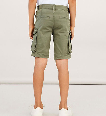 Name It Shorts - Cargo - NkmRyan - Deep Lichen Green Name It Shorts - Cargo - NkmRyan - Deep Lichen Green