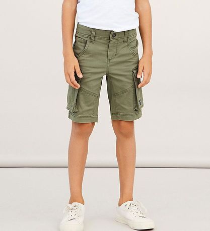 Name It Shorts - Cargo - NkmRyan - Deep Lichen Green Name It Shorts - Cargo - NkmRyan - Deep Lichen Green