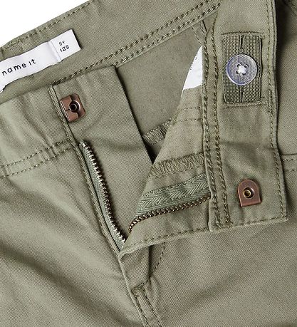 Name It Shorts - Cargo - NkmRyan - Deep Lichen Green Name It Shorts - Cargo - NkmRyan - Deep Lichen Green