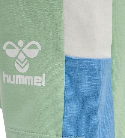 Shorts Hummel - hmlElio - Grisé Jade Shorts Hummel - hmlElio - Grisé Jade