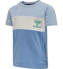 T-Shirt Hummel - hmlAslan - Argent Lac Blue T-Shirt Hummel - hmlAslan - Argent Lac Blue