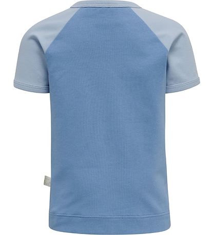 T-Shirt Hummel - hmlAslan - Argent Lac Blue