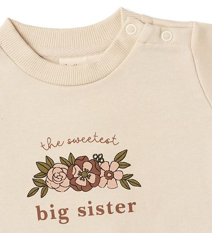 That's Mine Sweatshirt - Kellie - BIG Sister - Oatmeal