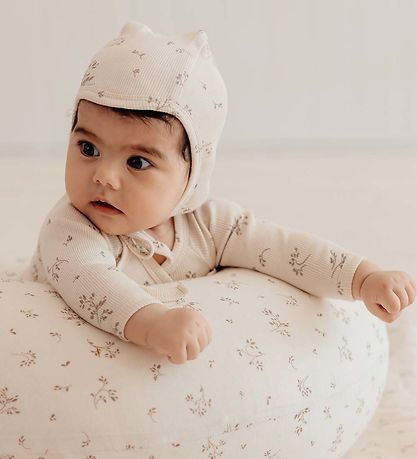 That's Mine Baby Hat - Rib - Coeur - Secret Garden Olive That's Mine Baby Hat - Rib - Coeur - Secret Garden Olive