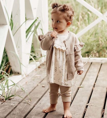 Thats Mine Kleid - Rib - Camille - Secret Garden Olive