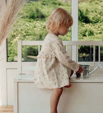 Thats Mine Kleid - Rib - Camille - Secret Garden Olive
