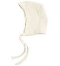 Thats Mine Baby Hat - Anna - Antique White Thats Mine Baby Hat - Anna - Antique White