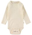 That's Mine Bodysuit l/s - Aron - Antique White
