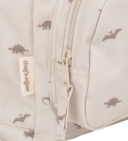 That's Mine Preschool Backpack - Dinosaur Oatmeal