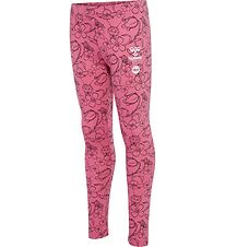 Leggings Hummel - hmlMaya Flower AOP - Heather Rose Leggings Hummel - hmlMaya Flower AOP - Heather Rose