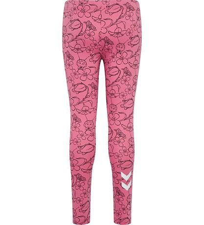 Leggings Hummel - hmlMaya Flower AOP - Heather Rose Leggings Hummel - hmlMaya Flower AOP - Heather Rose