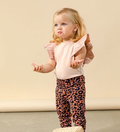 The New Siblings Byxor - Cille - Leo Aop The New Siblings Byxor - Cille - Leo Aop