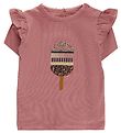 Siblings T-Shirt The New - Cilly - Dusty Rose Siblings T-Shirt The New - Cilly - Dusty Rose