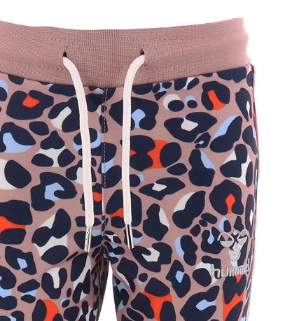 Hummel Trousers - hmlLeonora - Woodrose