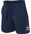 Hummel Shorts - hmlFlowy - Black Iris Hummel Shorts - hmlFlowy - Black Iris