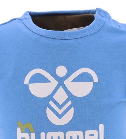 Hummel T-Shirt - hmlDream - Silver Lake Blue Hummel T-Shirt - hmlDream - Silver Lake Blue