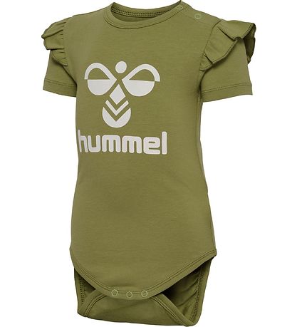 Hummel Bodysuit s/s - hmlDream - Green Olive