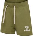 Hummel Shortsit - hmlDream - Green Olive Hummel Shortsit - hmlDream - Green Olive