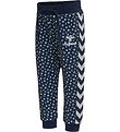 Hummel Trousers - hmlTroy - Black Iris Hummel Trousers - hmlTroy - Black Iris