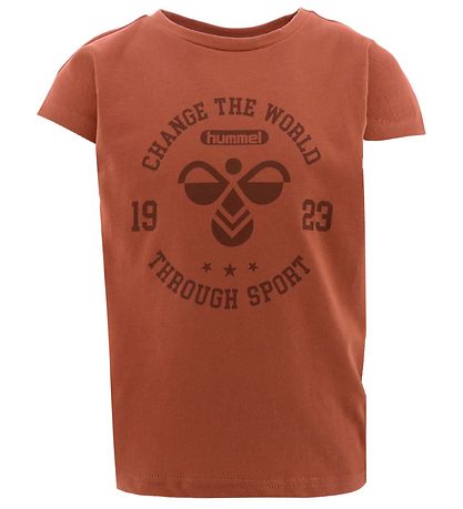 Hummel T-shirt - hmlMalin - Chutney Hummel T-shirt - hmlMalin - Chutney