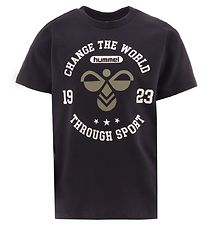 T-Shirt Hummel - hmlKalle - Noir T-Shirt Hummel - hmlKalle - Noir