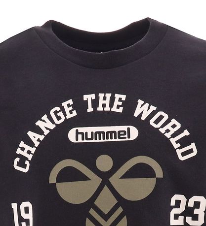 T-Shirt Hummel - hmlKalle - Noir T-Shirt Hummel - hmlKalle - Noir