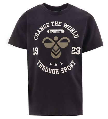 T-Shirt Hummel - hmlKalle - Noir T-Shirt Hummel - hmlKalle - Noir