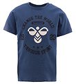 T-Shirt Hummel - hmlKalle - Insigne Blue
